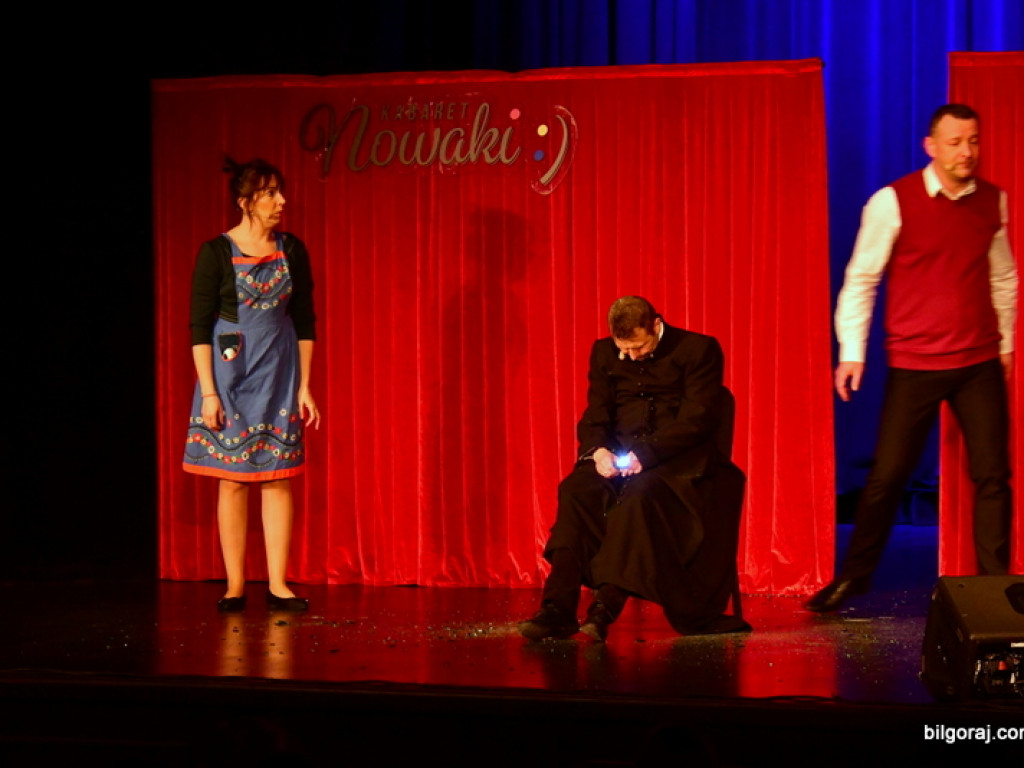 Kabaret Nowaki na scenie BCK (FOTO)