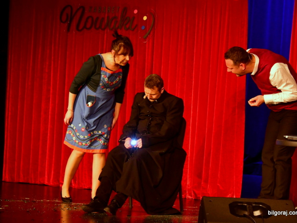 Kabaret Nowaki na scenie BCK (FOTO)