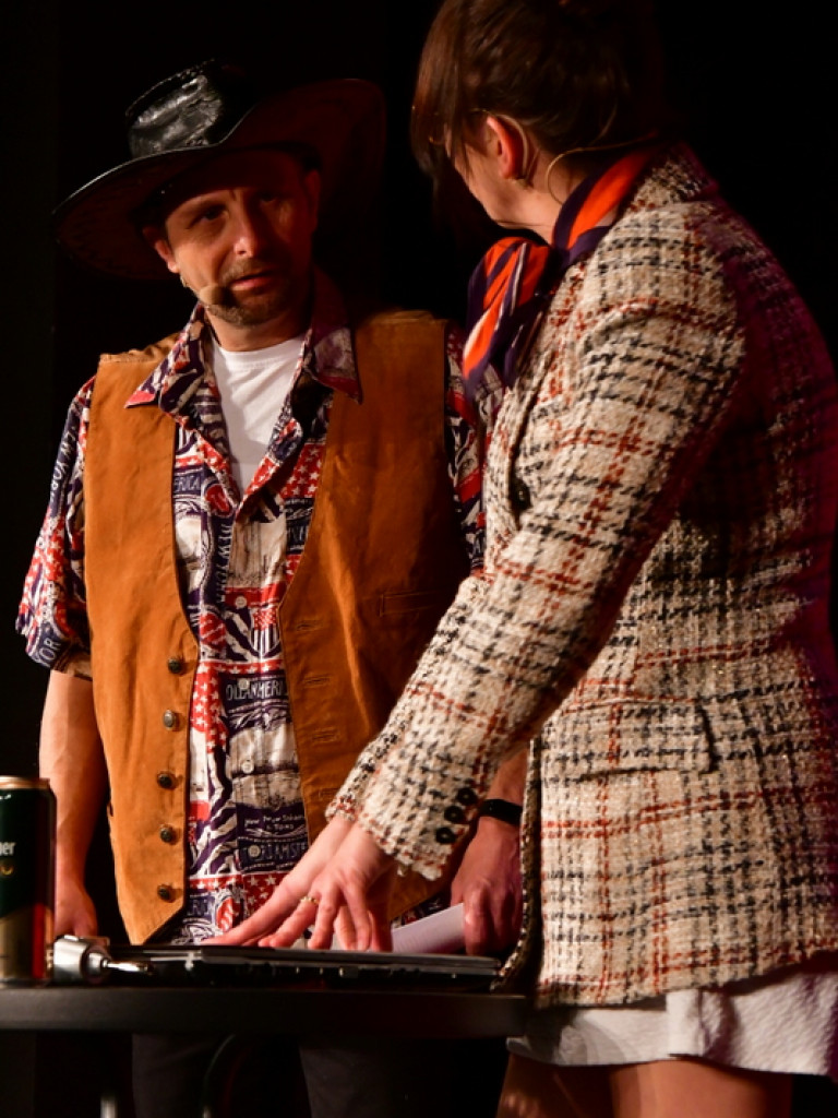 Kabaret Nowaki na scenie BCK (FOTO)