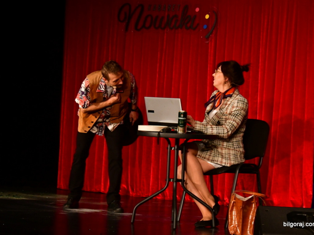 Kabaret Nowaki na scenie BCK (FOTO)