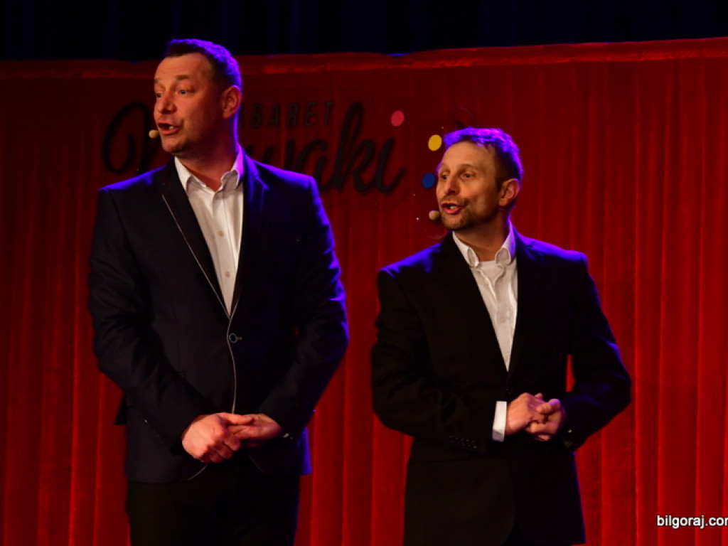 Kabaret Nowaki na scenie BCK (FOTO)