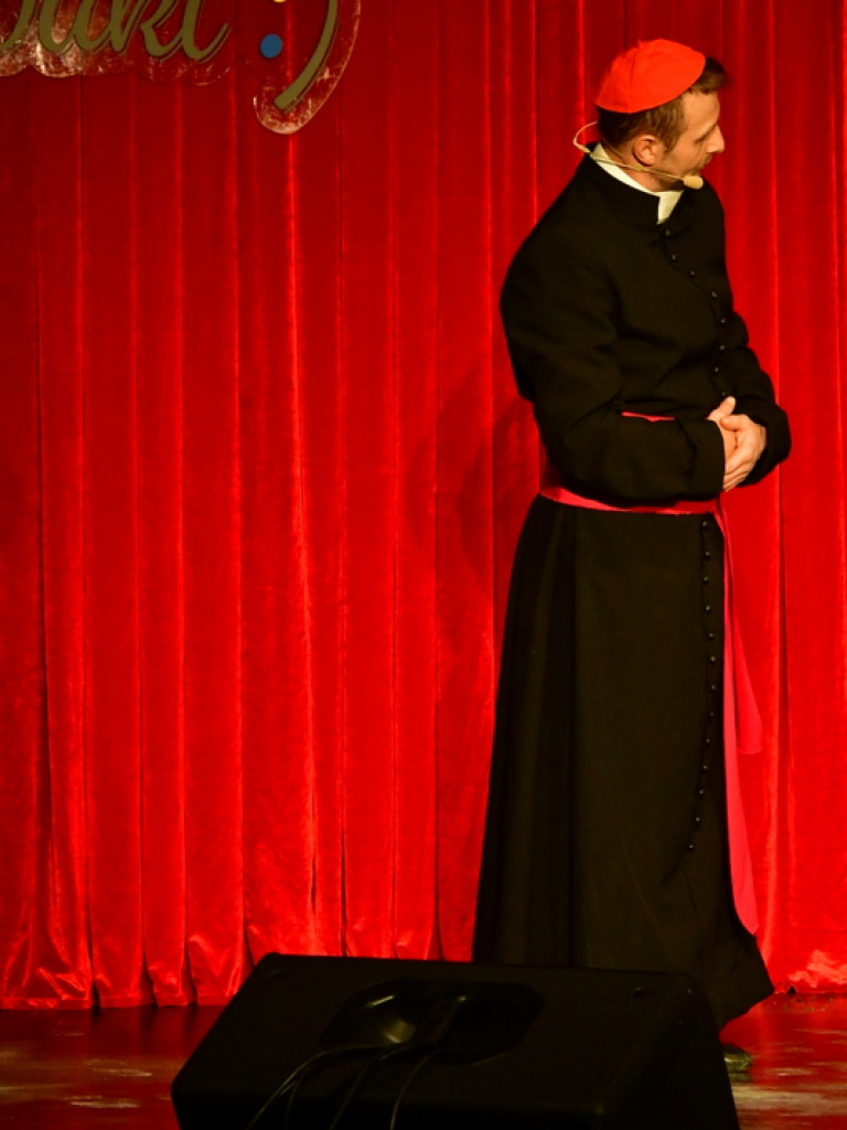 Kabaret Nowaki na scenie BCK (FOTO)