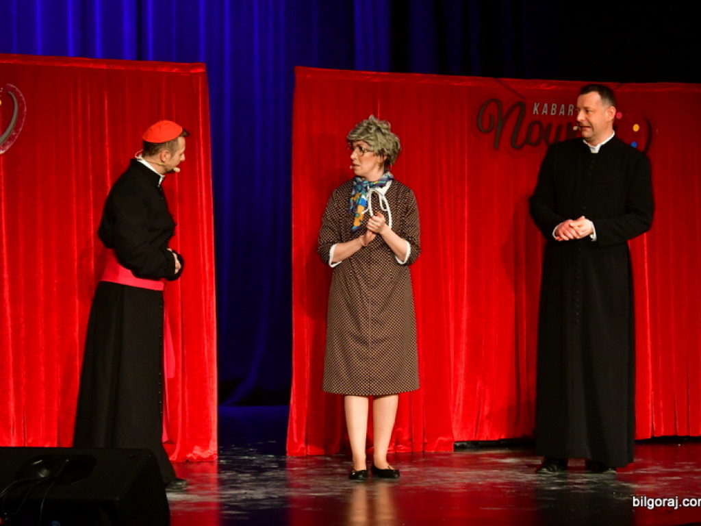 Kabaret Nowaki na scenie BCK (FOTO)