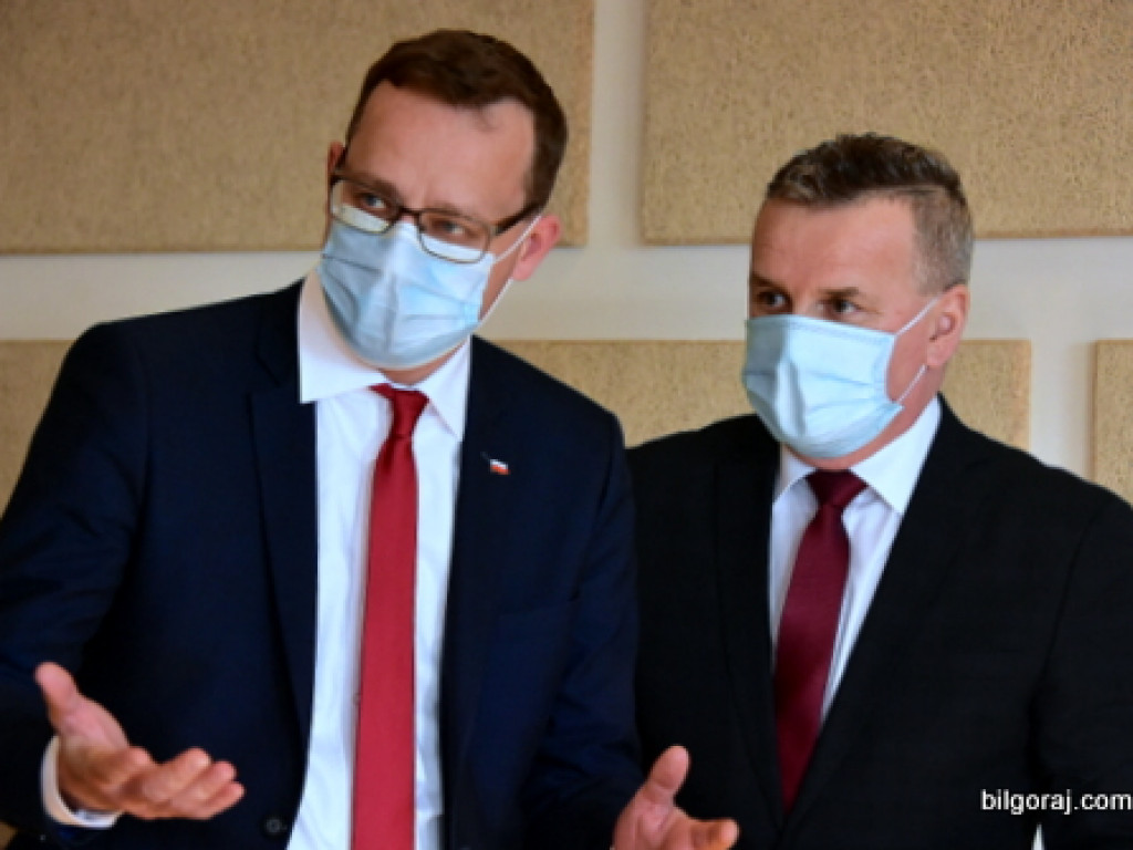 Sprzęt dla jednostek OSP z gminy Biłgoraj (FOTO)