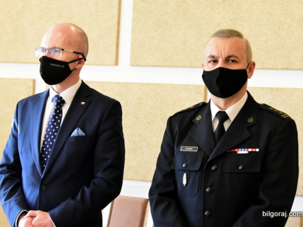 Sprzęt dla jednostek OSP z gminy Biłgoraj (FOTO)