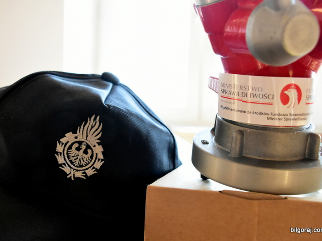 Sprzęt dla jednostek OSP z gminy Biłgoraj (FOTO)