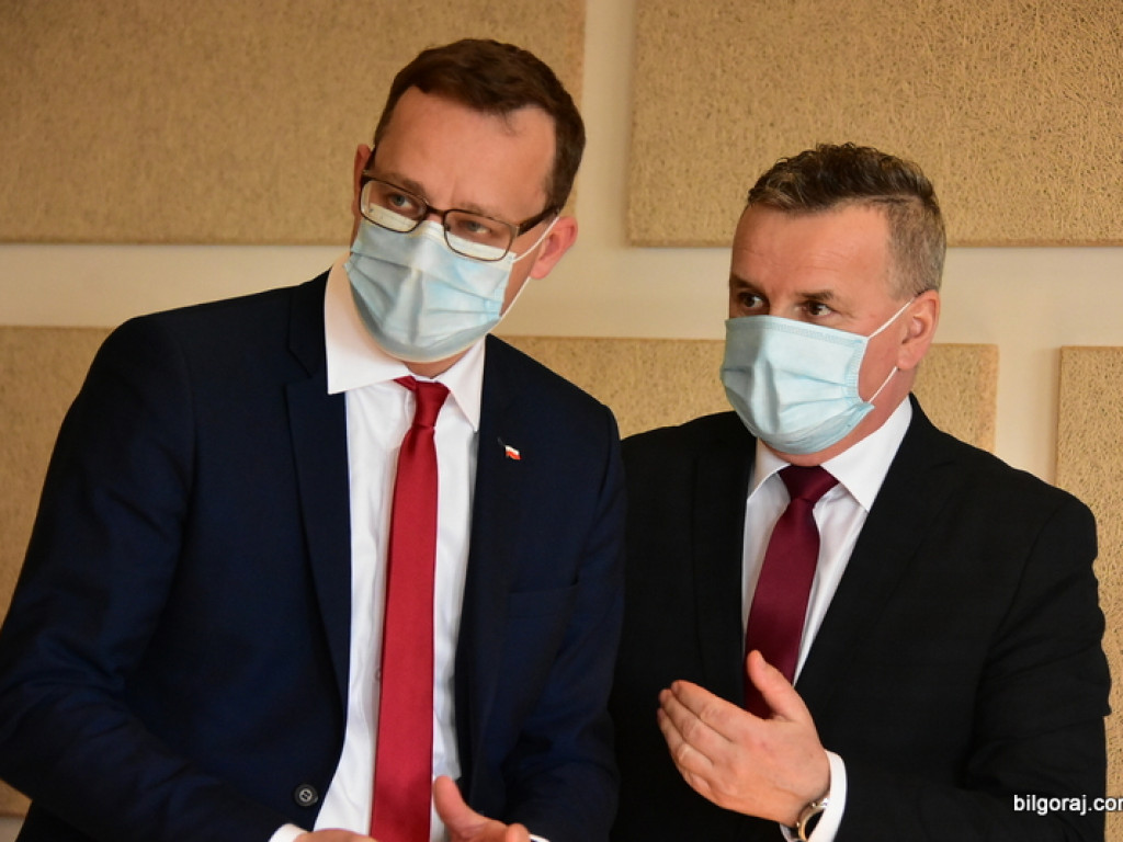 Sprzęt dla jednostek OSP z gminy Biłgoraj (FOTO)