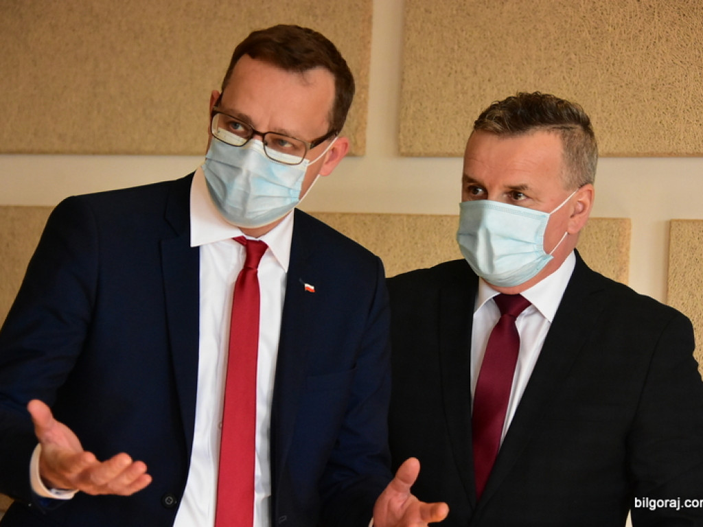 Sprzęt dla jednostek OSP z gminy Biłgoraj (FOTO)