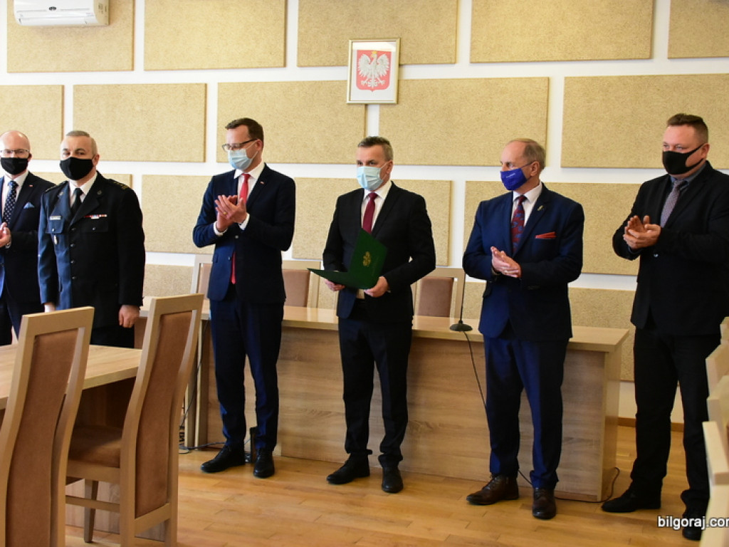 Sprzęt dla jednostek OSP z gminy Biłgoraj (FOTO)