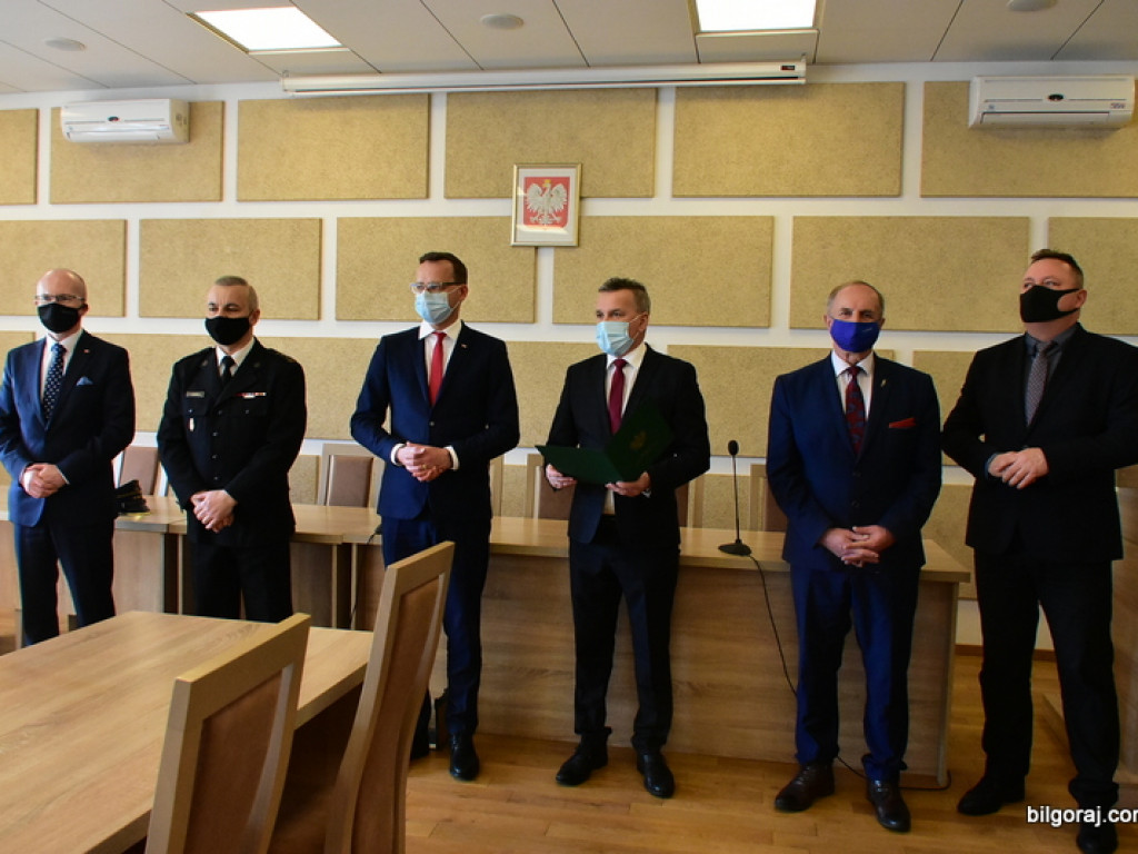 Sprzęt dla jednostek OSP z gminy Biłgoraj (FOTO)