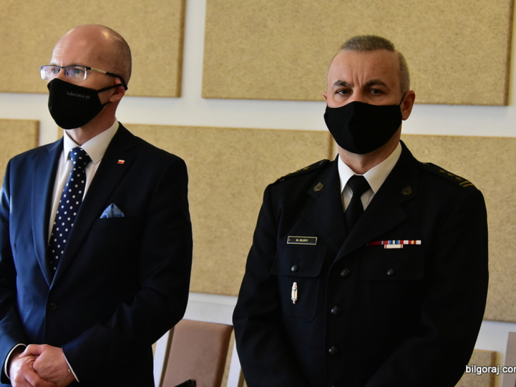 Sprzęt dla jednostek OSP z gminy Biłgoraj (FOTO)