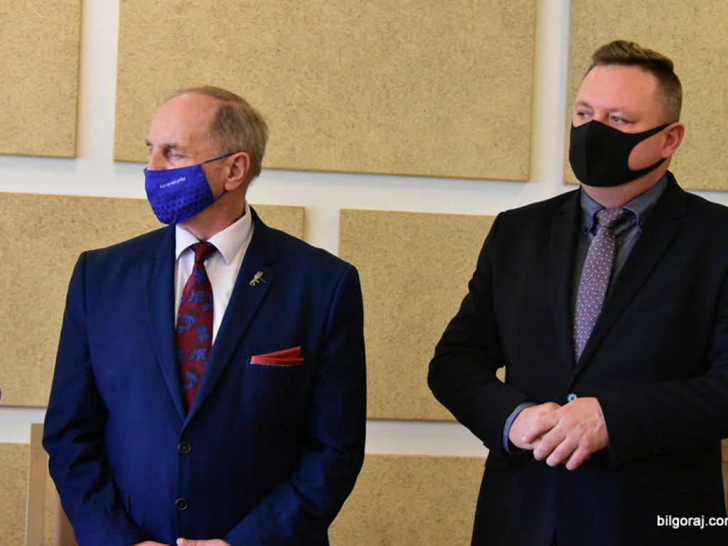 Sprzęt dla jednostek OSP z gminy Biłgoraj (FOTO)