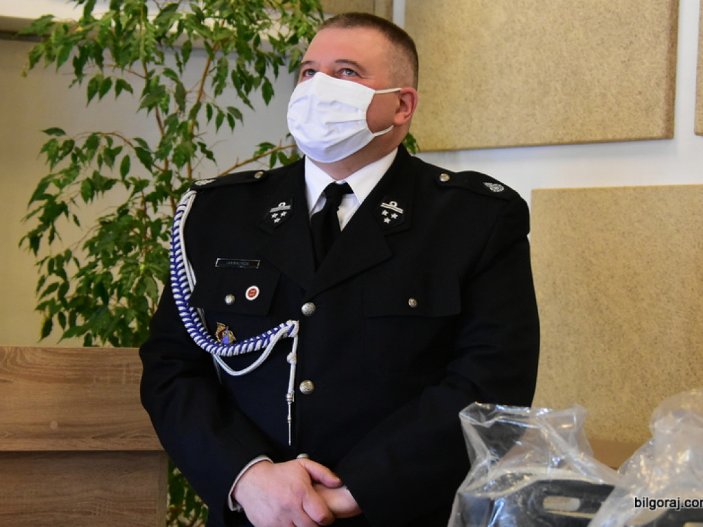 Sprzęt dla jednostek OSP z gminy Biłgoraj (FOTO)