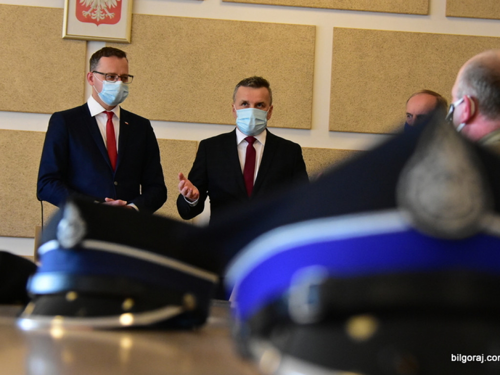 Sprzęt dla jednostek OSP z gminy Biłgoraj (FOTO)