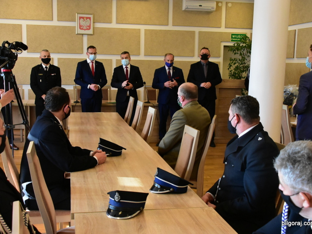 Sprzęt dla jednostek OSP z gminy Biłgoraj (FOTO)