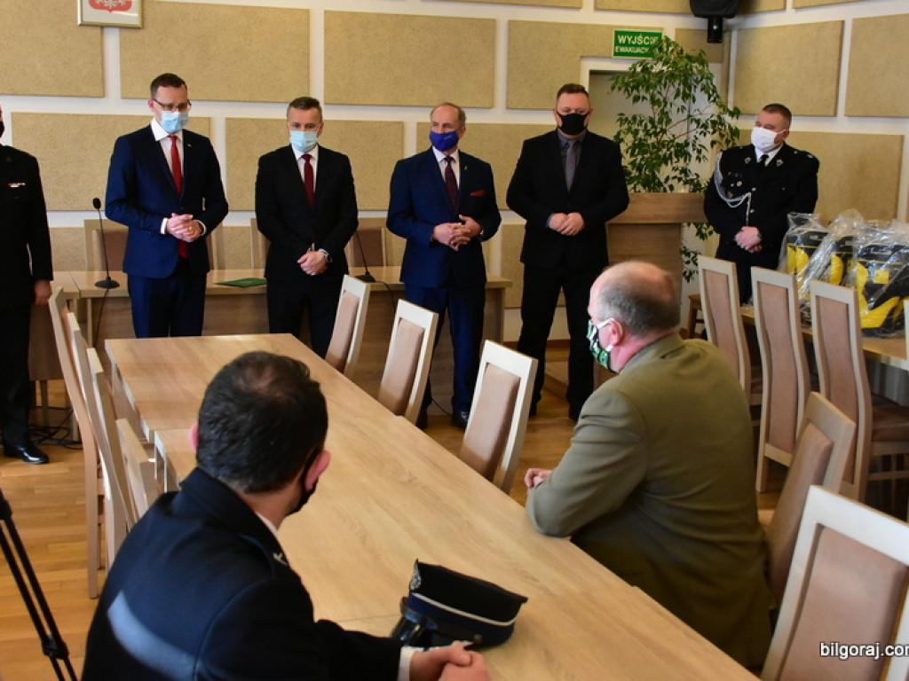 Sprzęt dla jednostek OSP z gminy Biłgoraj (FOTO)