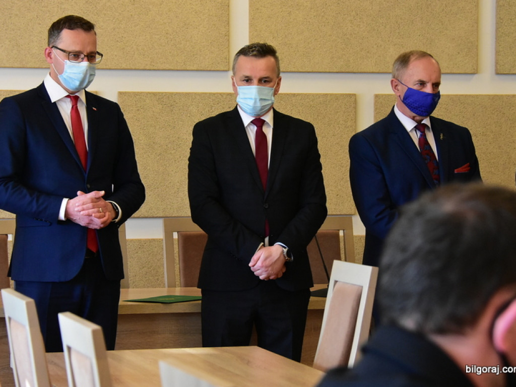 Sprzęt dla jednostek OSP z gminy Biłgoraj (FOTO)