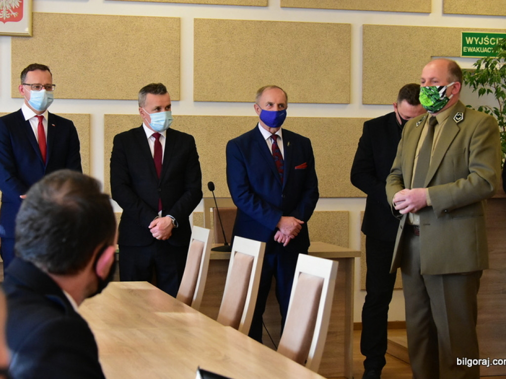 Sprzęt dla jednostek OSP z gminy Biłgoraj (FOTO)