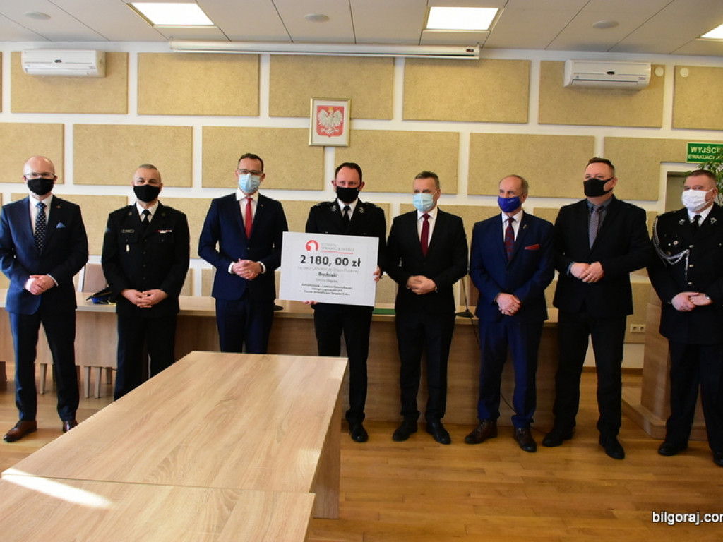 Sprzęt dla jednostek OSP z gminy Biłgoraj (FOTO)