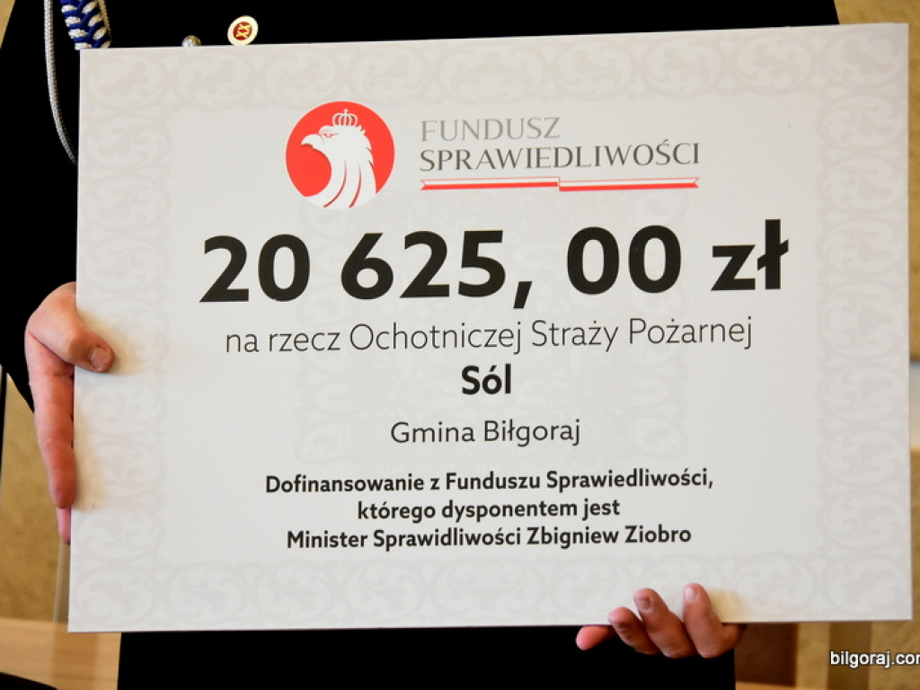 Sprzęt dla jednostek OSP z gminy Biłgoraj (FOTO)