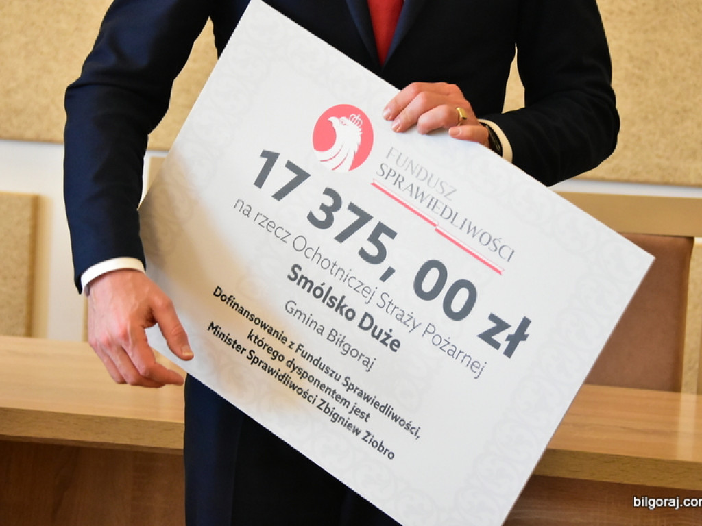 Sprzęt dla jednostek OSP z gminy Biłgoraj (FOTO)