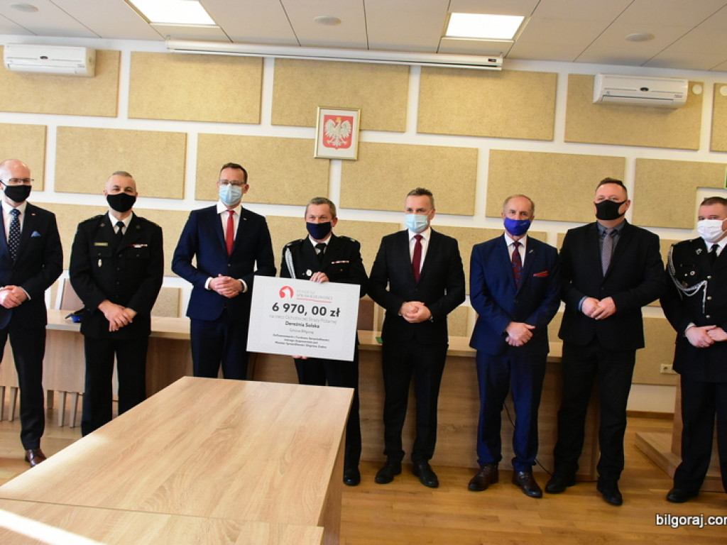 Sprzęt dla jednostek OSP z gminy Biłgoraj (FOTO)