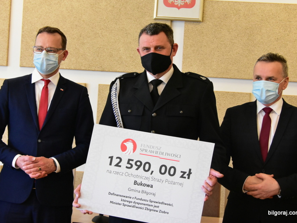 Sprzęt dla jednostek OSP z gminy Biłgoraj (FOTO)