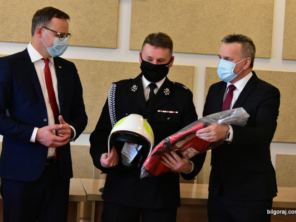Sprzęt dla jednostek OSP z gminy Biłgoraj (FOTO)