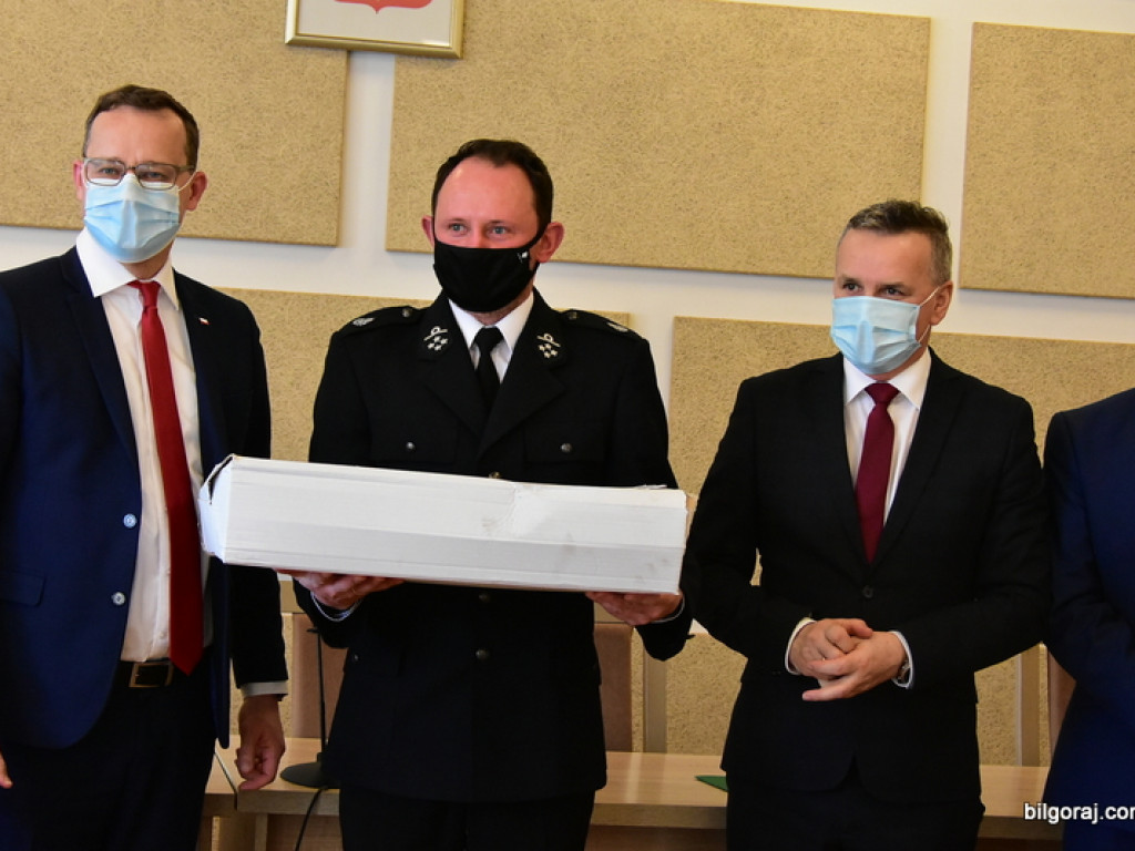 Sprzęt dla jednostek OSP z gminy Biłgoraj (FOTO)