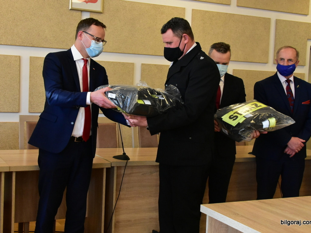 Sprzęt dla jednostek OSP z gminy Biłgoraj (FOTO)