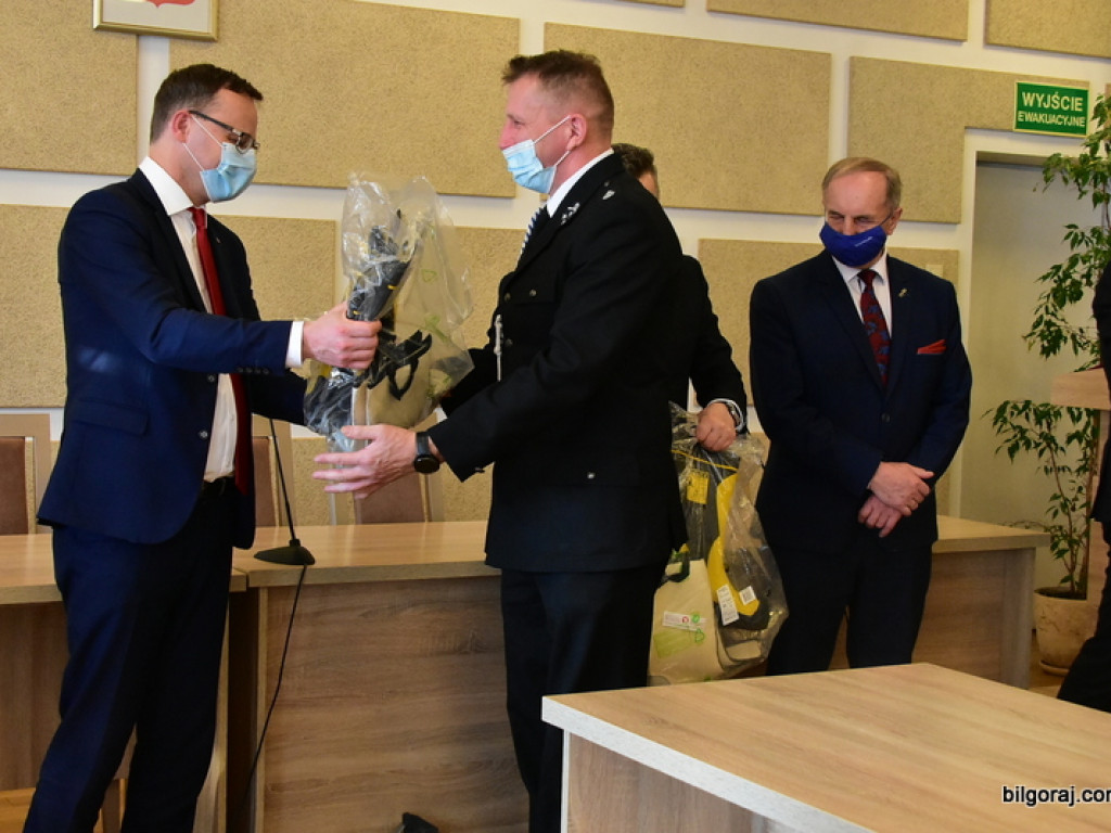 Sprzęt dla jednostek OSP z gminy Biłgoraj (FOTO)