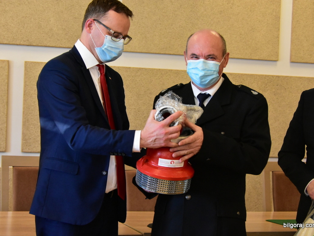 Sprzęt dla jednostek OSP z gminy Biłgoraj (FOTO)