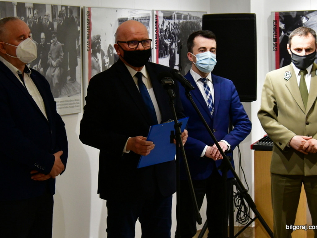 Powiatowe Obchody Narodowego Dnia Pamięci Żołnierzy Wyklętych (FOTO, VIDEO)