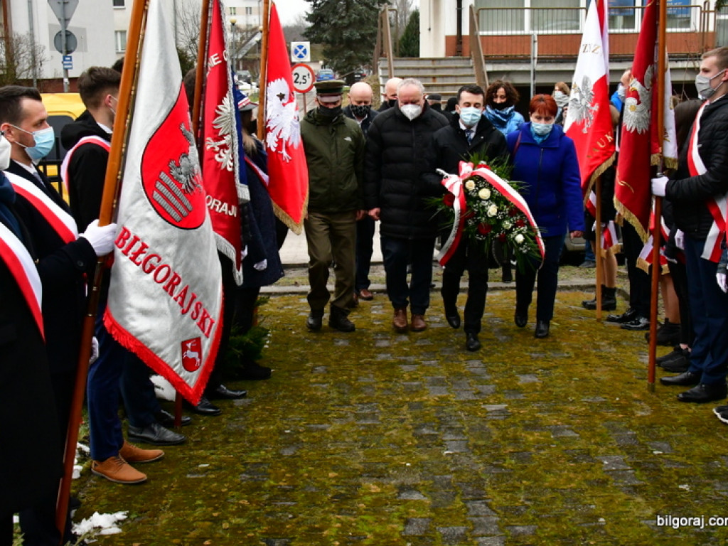 Powiatowe Obchody Narodowego Dnia Pamięci Żołnierzy Wyklętych (FOTO, VIDEO)