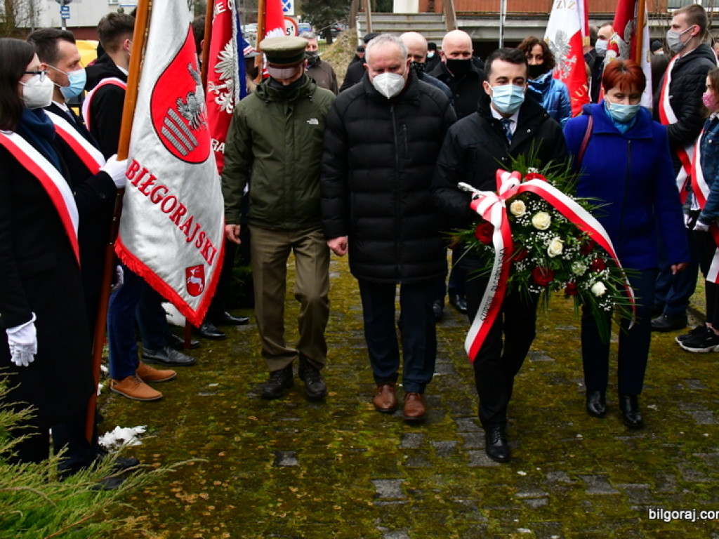 Powiatowe Obchody Narodowego Dnia Pamięci Żołnierzy Wyklętych (FOTO, VIDEO)