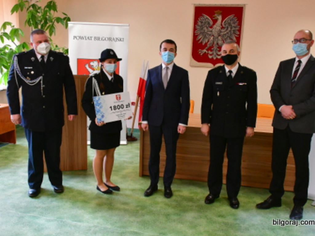 Z budżetu powiatu 130 tys. zł wsparcia dla jednostek OSP (FOTO, VIDEO)