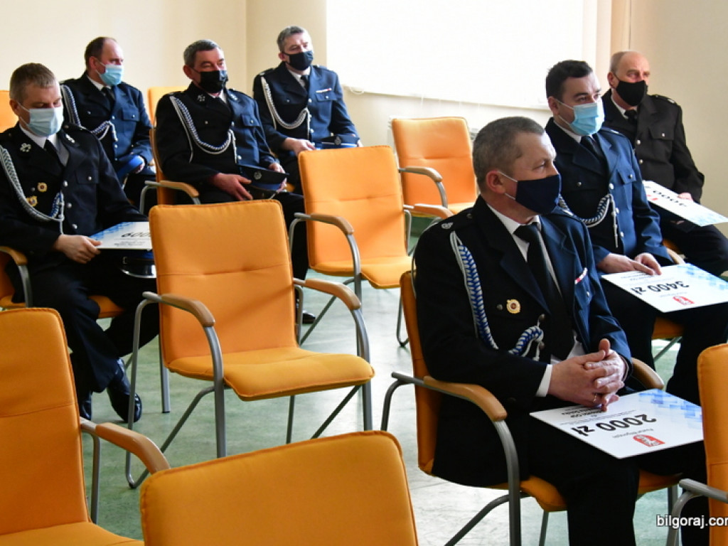 Z budżetu powiatu 130 tys. zł wsparcia dla jednostek OSP (FOTO, VIDEO)