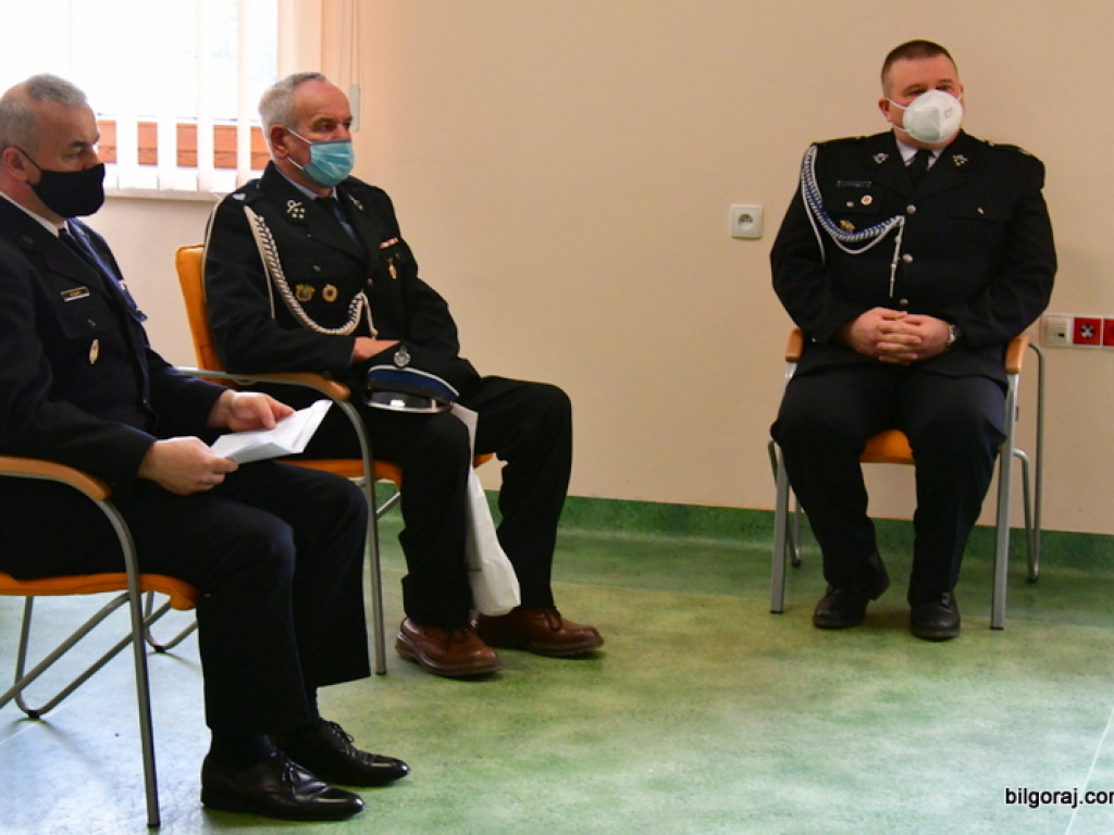 Z budżetu powiatu 130 tys. zł wsparcia dla jednostek OSP (FOTO, VIDEO)