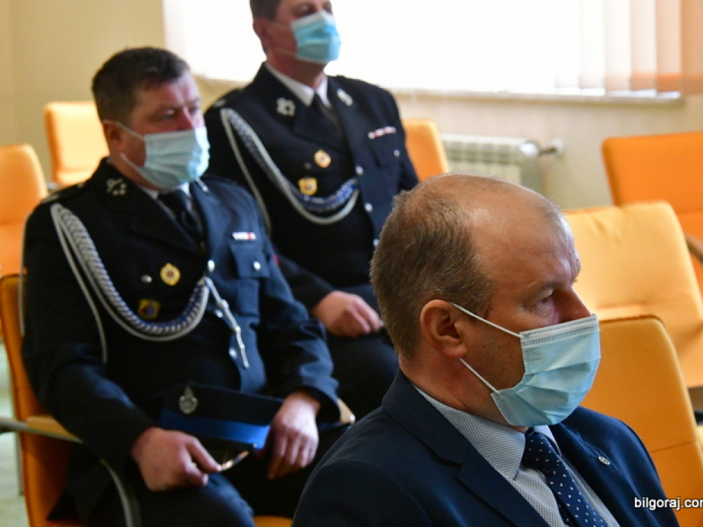 Z budżetu powiatu 130 tys. zł wsparcia dla jednostek OSP (FOTO, VIDEO)