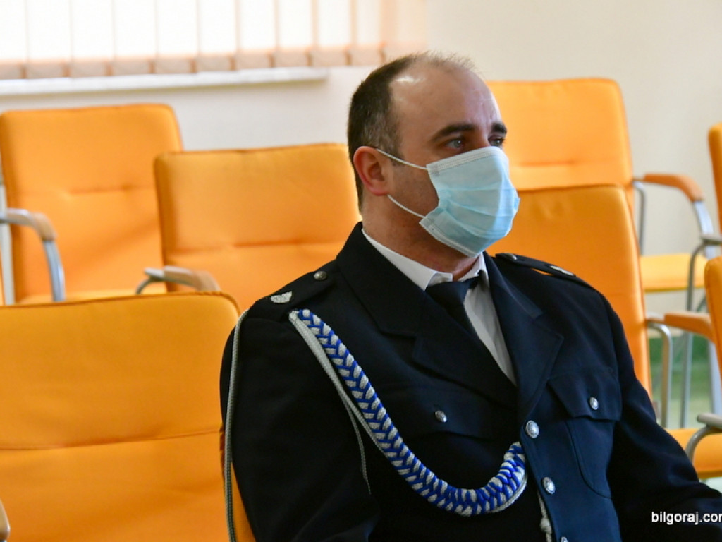 Z budżetu powiatu 130 tys. zł wsparcia dla jednostek OSP (FOTO, VIDEO)