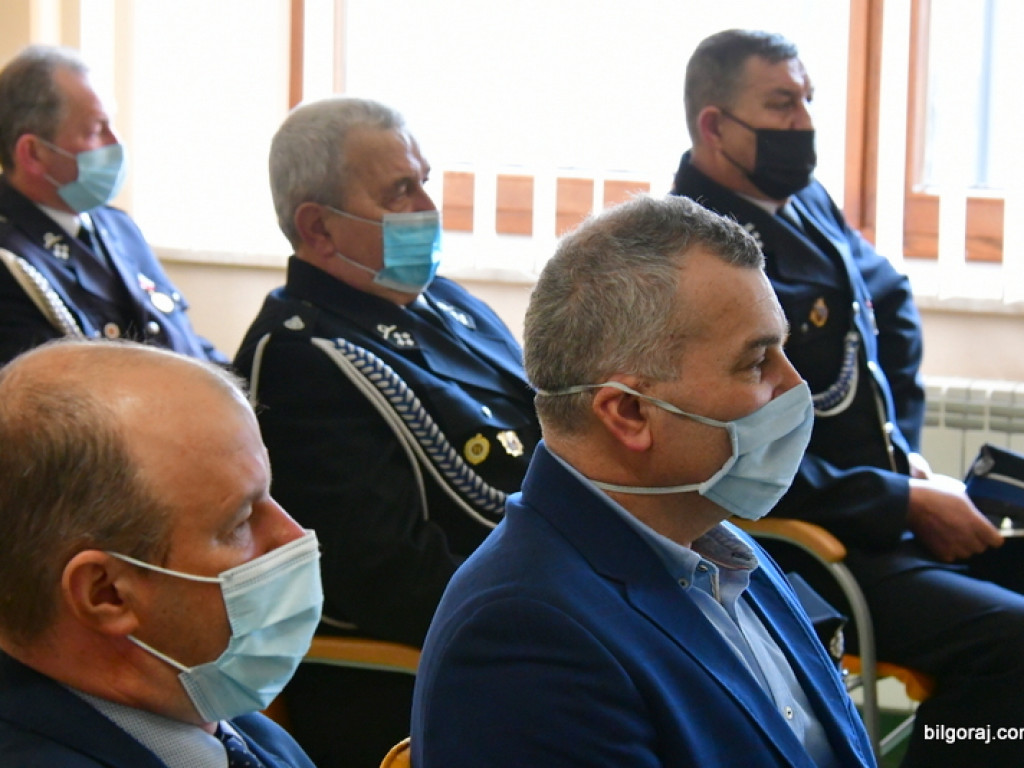 Z budżetu powiatu 130 tys. zł wsparcia dla jednostek OSP (FOTO, VIDEO)