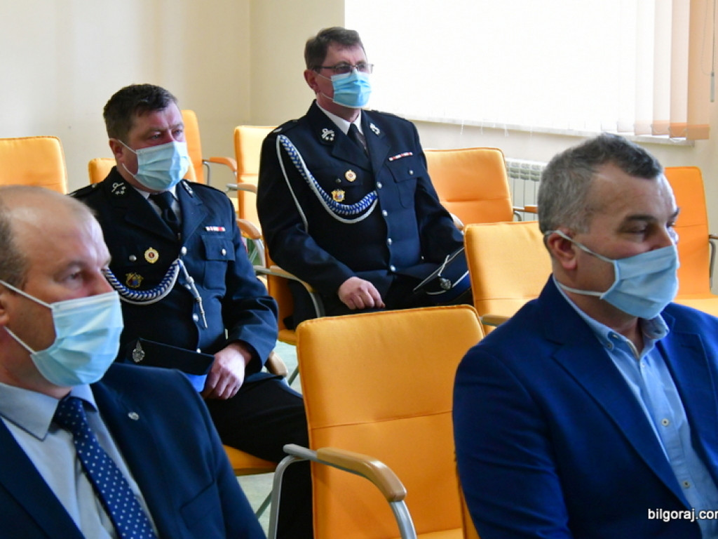 Z budżetu powiatu 130 tys. zł wsparcia dla jednostek OSP (FOTO, VIDEO)