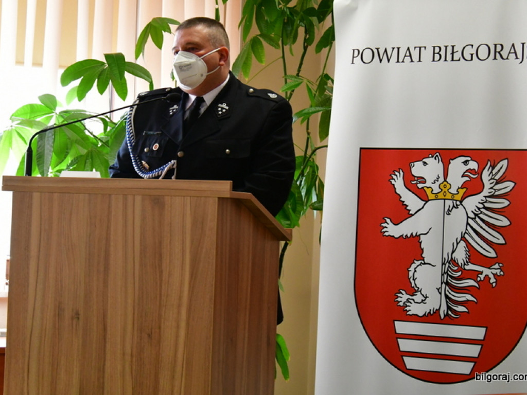 Z budżetu powiatu 130 tys. zł wsparcia dla jednostek OSP (FOTO, VIDEO)