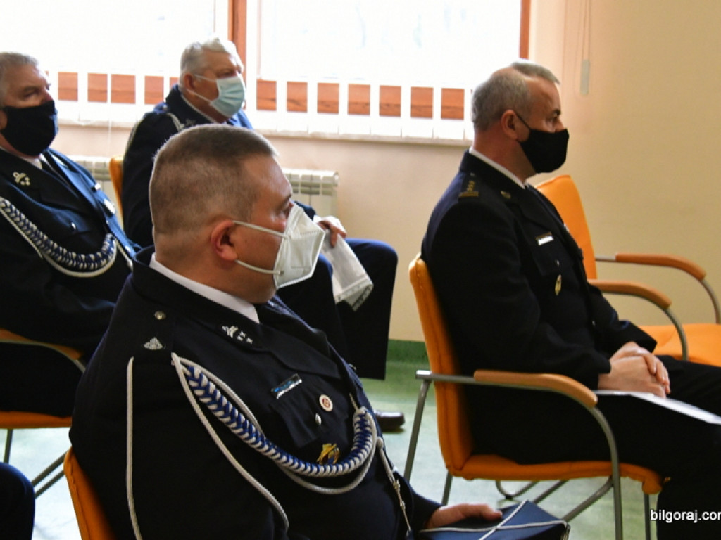 Z budżetu powiatu 130 tys. zł wsparcia dla jednostek OSP (FOTO, VIDEO)