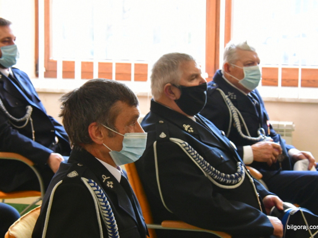 Z budżetu powiatu 130 tys. zł wsparcia dla jednostek OSP (FOTO, VIDEO)