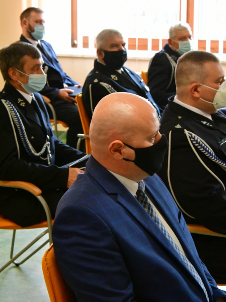 Z budżetu powiatu 130 tys. zł wsparcia dla jednostek OSP (FOTO, VIDEO)