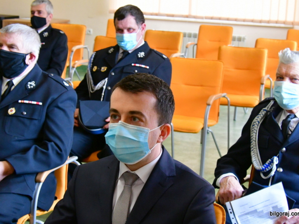 Z budżetu powiatu 130 tys. zł wsparcia dla jednostek OSP (FOTO, VIDEO)