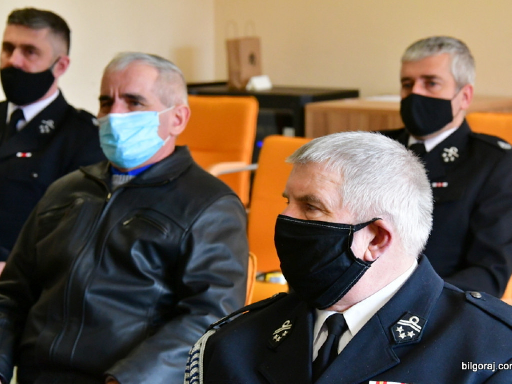 Z budżetu powiatu 130 tys. zł wsparcia dla jednostek OSP (FOTO, VIDEO)