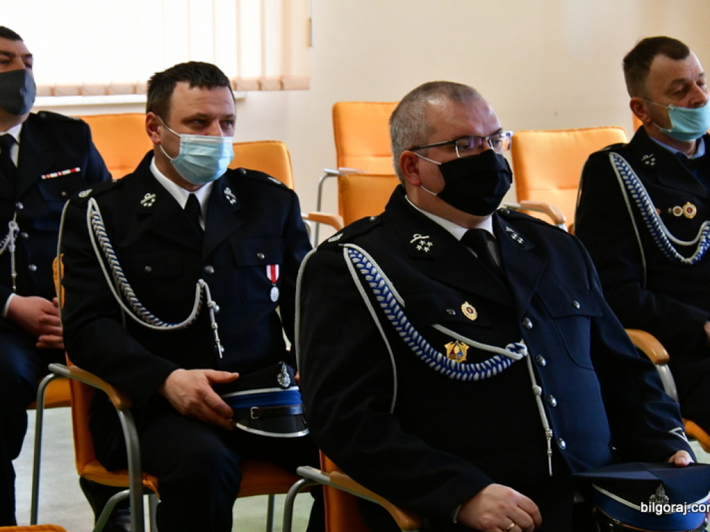Z budżetu powiatu 130 tys. zł wsparcia dla jednostek OSP (FOTO, VIDEO)