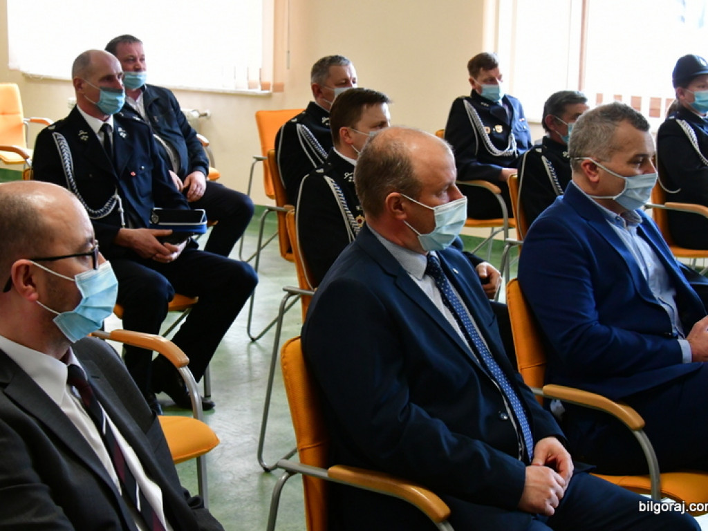 Z budżetu powiatu 130 tys. zł wsparcia dla jednostek OSP (FOTO, VIDEO)
